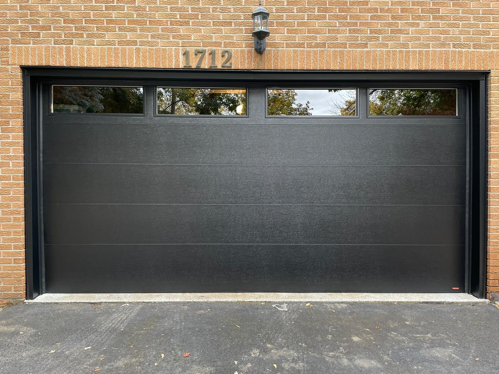 New Garage Door Installation