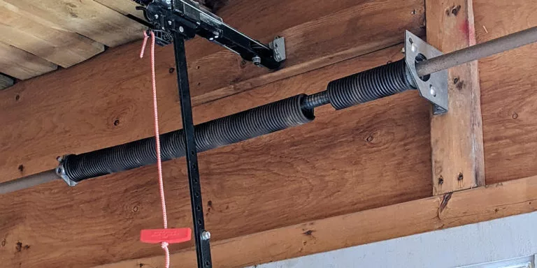 Garage Door Torsion Spring Repair