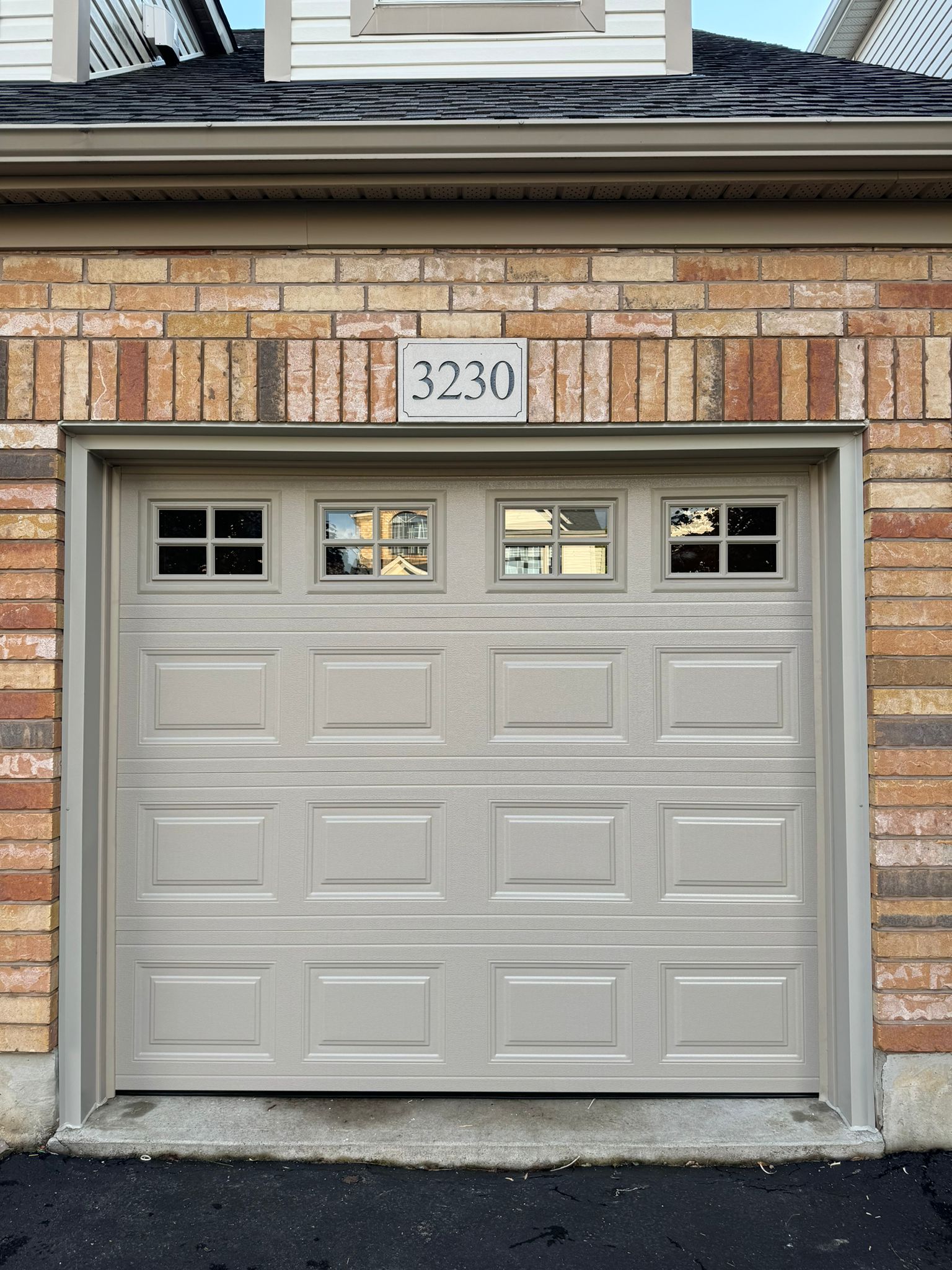Short Panel Garage Door