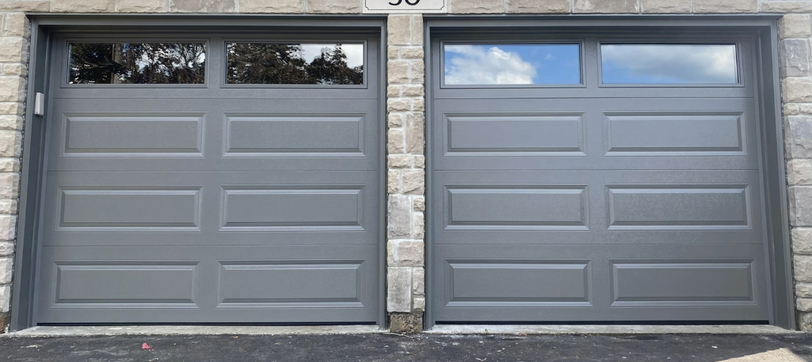 Long Panel Garage Door